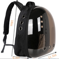 Breathable Pet Carrier Backpack – Safe Travel for Cats