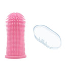 Pet Finger Toothbrush – Soft Silicone Dog & Cat Cleaner